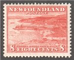 Newfoundland Scott 209 Mint F